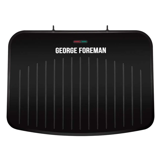 George Foreman 25820 Large Fit Grill - Versatile Griddle Hot Plate and Toastie