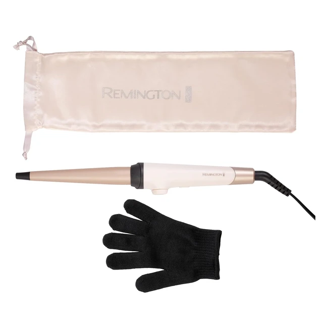 Remington Shea Soft Curling Wand - 1325mm Ceramic Barrel Hair Curler with Shea Oil Microconditioners
