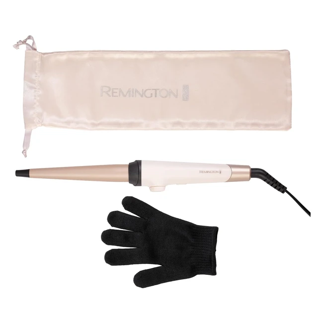 Remington Shea Soft Curling Wand - 1325mm Ceramic Barrel Hair Curler with Shea O