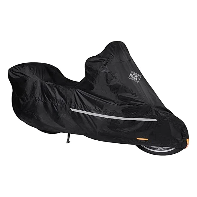 Tucano Urbano Riparo Start Scooter con Bauletto Parabr nero - Copriscooter Impermeabile