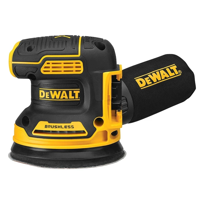 DeWalt 20V Max Orbital Sander - Brushless Motor - Extra Long Run Time - DCW210B