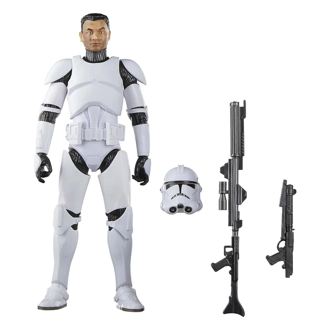 Star Wars Black Series Phase II Clone Trooper Action Figure - 6inch