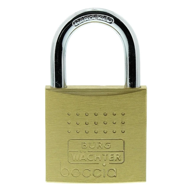 Cadenas Burgwächter 8mm d'épaisseur d'Anse - Sécurité Optimale