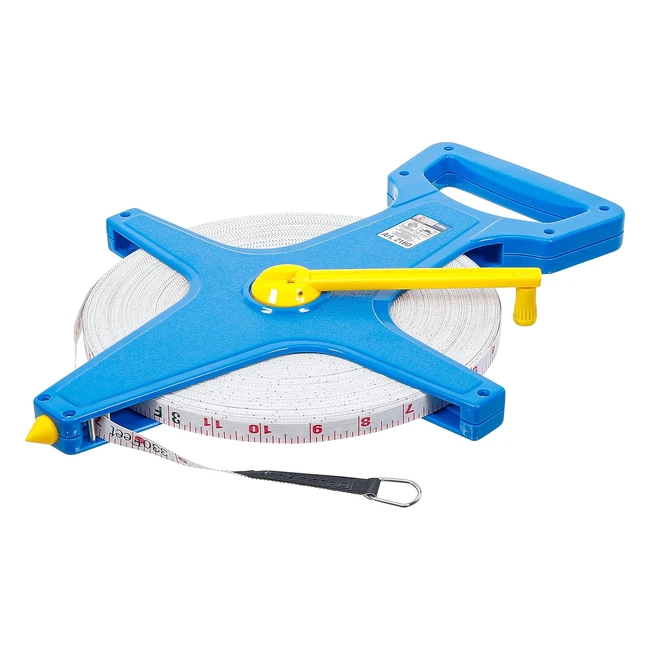 Cinta mtrica BGS DIY 2160 - 100m resistente a la suciedad e impermeable