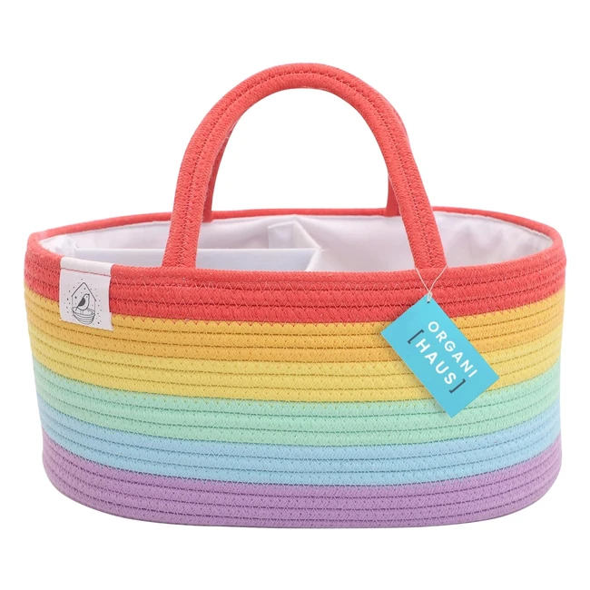 Cestino Porta Pannolini Organizhaus - Alta Qualit - Design Elegante - Organizz