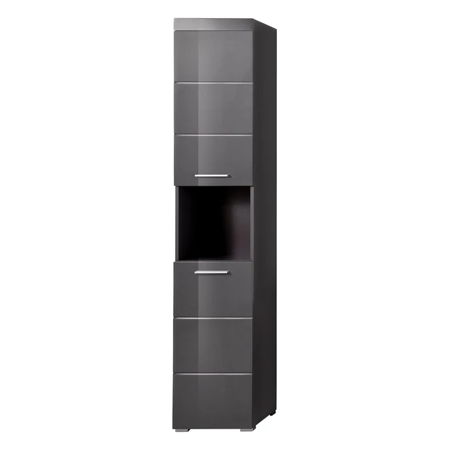 trendteam smart living Hochschrank Badschrank Amanda 139310321
