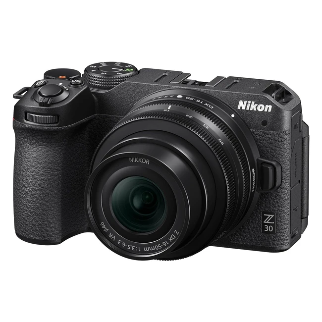 Nikon Z 30 16-50mm DX VR + 50-250mm DX VR Kit - Black