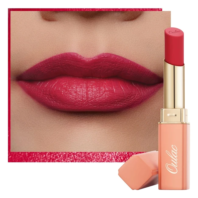 Pintalabios Permanente Oulac Soft Mate Rosa | Larga Duración | Alta Pigmentación