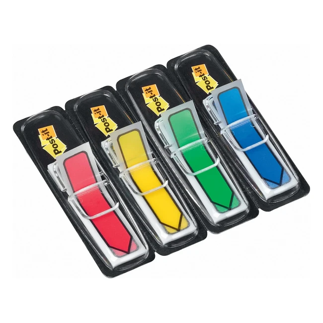Marcadores Postit Index Flecha, 4 Colores, 24 uds - ¡Encuentra lo que necesitas rápidamente!