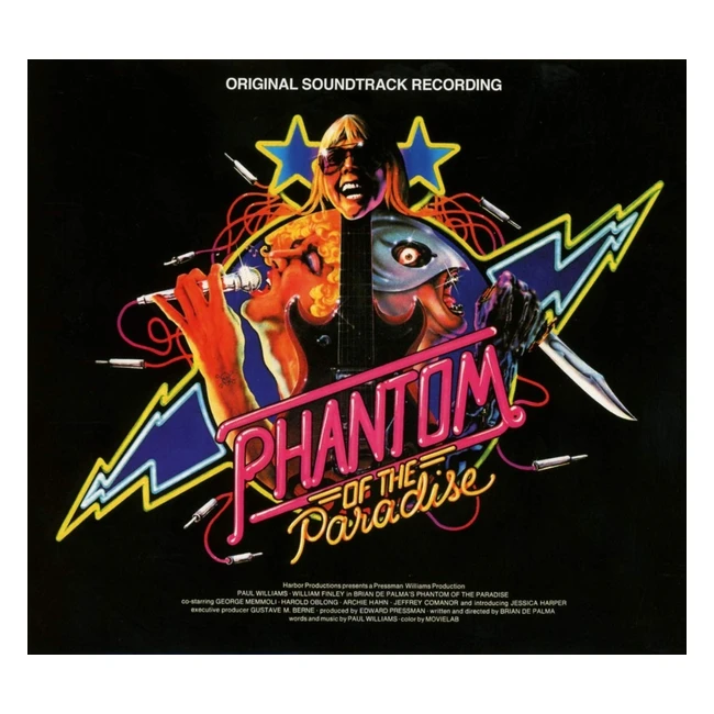 Phantom of the Paradise - CD et Vinyles de Paul Hucklebuck Williams