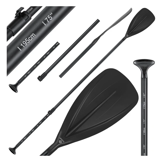 Kesser Paddle 3teilig fr Kayak SUP Standup Paddling Board Stechpaddel verstell