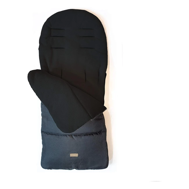 Crocnfrog Universal Baby Bunting Footmuff - Cozy Toes for Stroller - Warm & Soft Polar Fleece