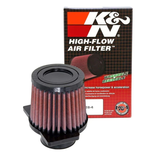 Filtre à air de remplacement KN HA5013 pour moto - Augmente la puissance et prolonge l'entretien