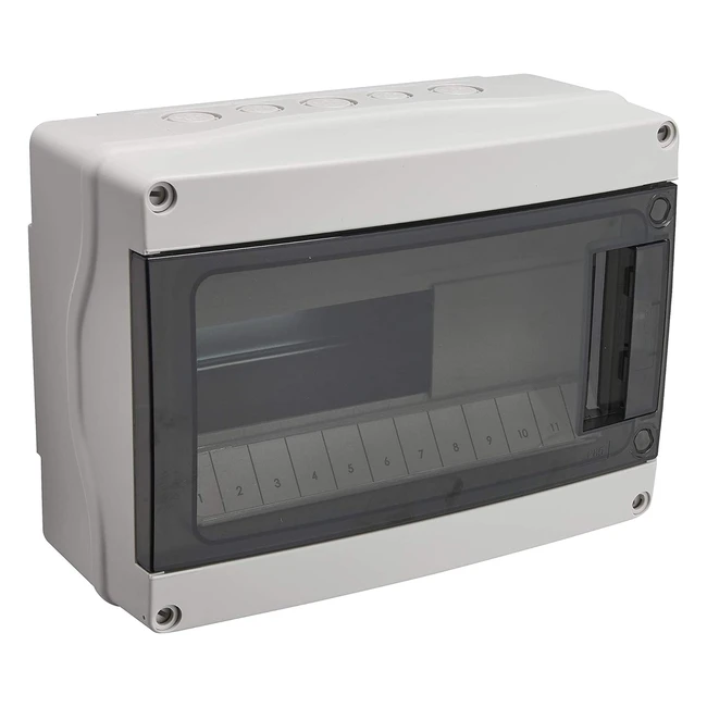 Coffret Modulaire Armoire de Contrôle Boitier de Jonction Boite de Distribution Electrique