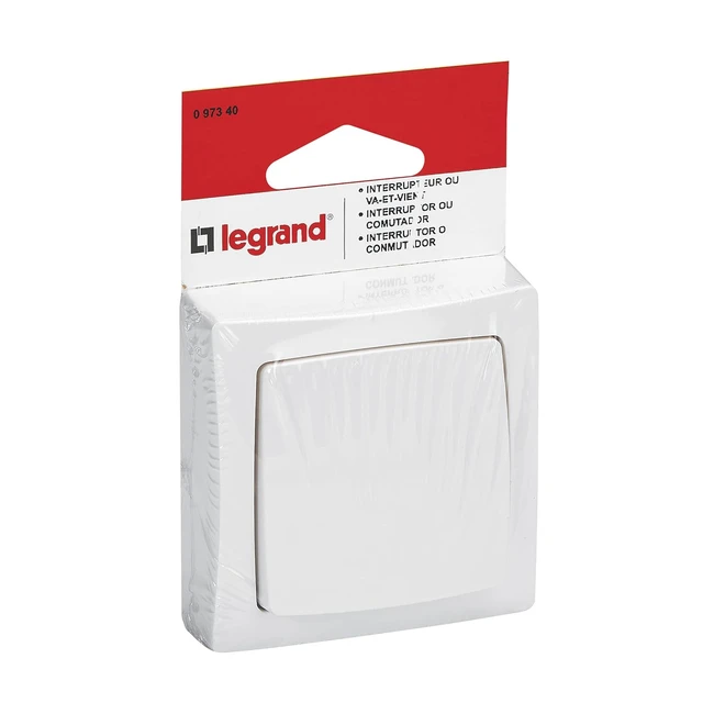 Interruttore deviatore Legrand LEG97340 2300W colore bianco