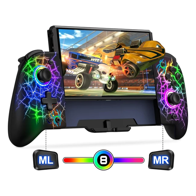 Hasacool Wireless Switch Pro Controller for Nintendo Switch - Ergonomic Handheld