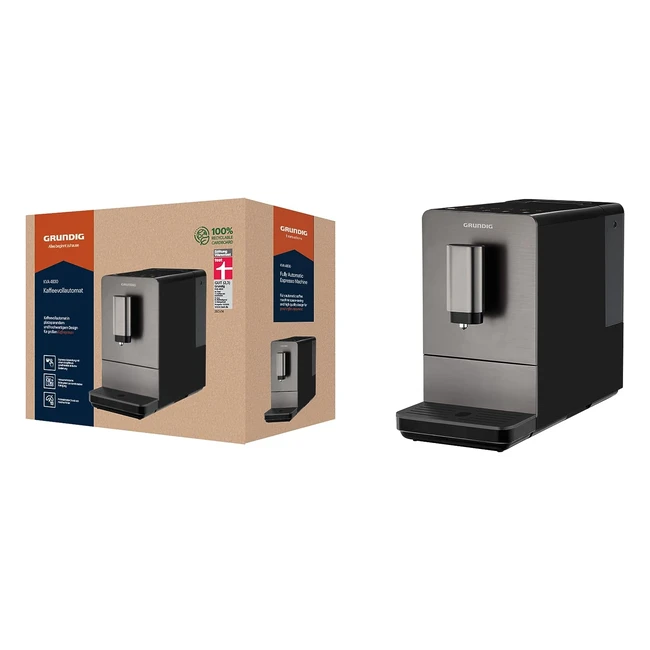 Machine à café filtre entièrement automatique Grundig KVA 4830 - 15L