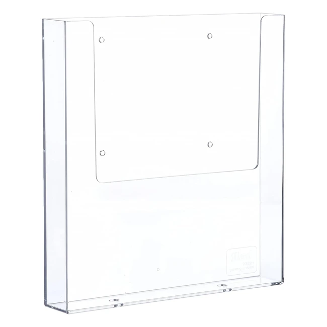 Portafolios Helit H23502 para documentos A4 transparente - Producto de alta cali