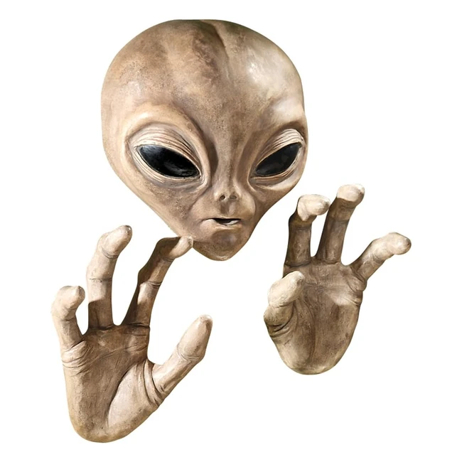 Placca L'Alieno di Roswell - Design Toscano - Ref. 1234 - Dimensioni 33x75x255cm