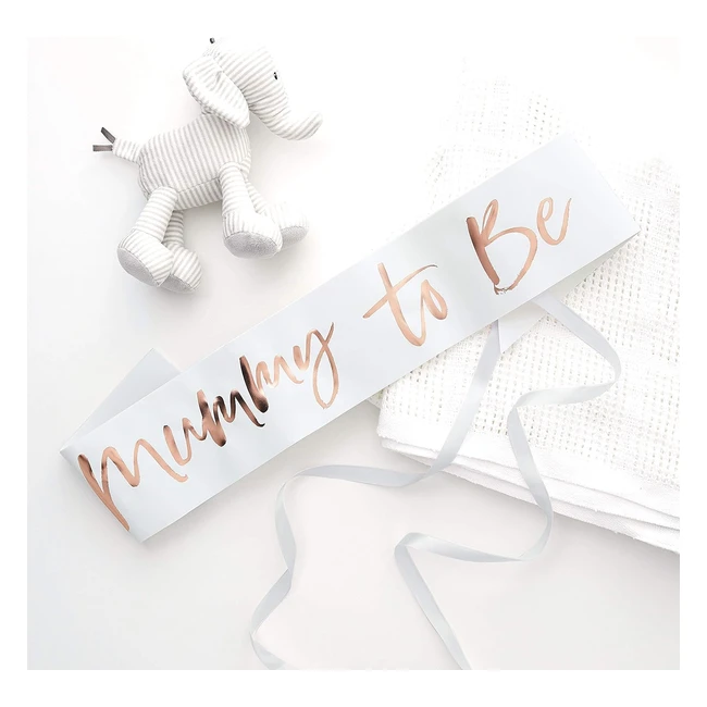 Fascia per Baby Shower Twinkle Oro - Ginger Ray TW824