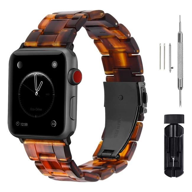 Bracelet Apple Watch 42mm44mm45mm49mm en acier inox - Fullmosa