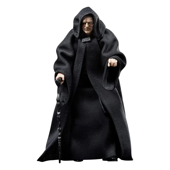 Star Wars The Black Series Emperor Palpatine Action Figure 6inch