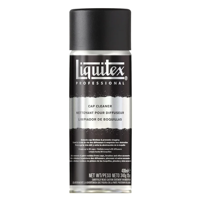 Liquitex Additif Nettoyant pour Difuseur 400ml Spray - Prolonge la Dure de Vie