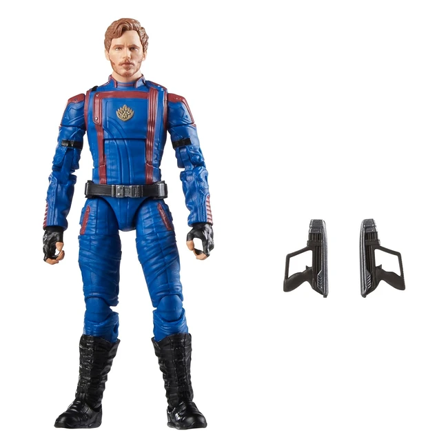 Action Figure Marvel Legends Star Lord Guardiani della Galassia Vol 3 - 15 cm