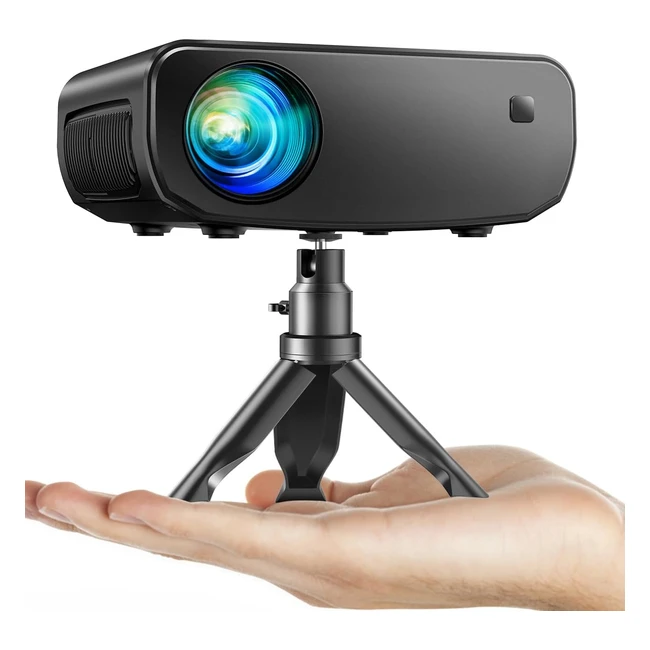 Projecteur Elephas 2023 Wifi Mini Projecteur 15000 Lux 1080P HD Portable