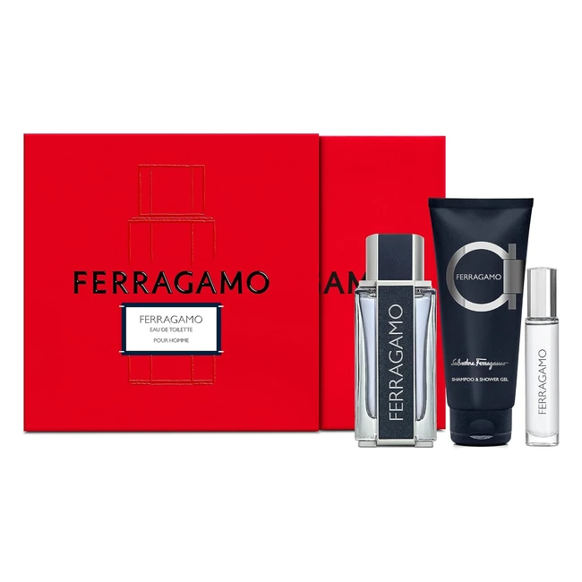 Salvatore Ferragamo Eau de Toilette 100ml - Free Delivery  Returns