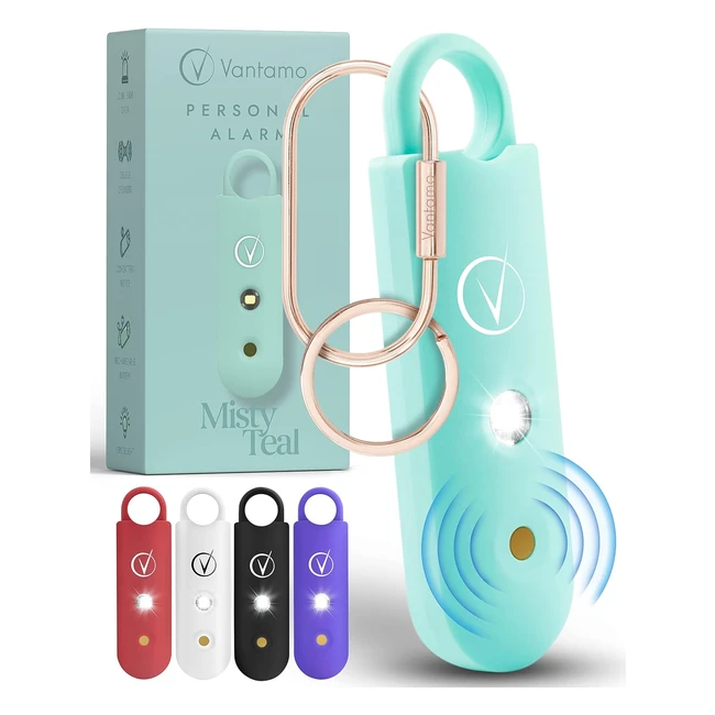 Allarme personale per donne con doppi altoparlanti extra forti - Vantamo 2021