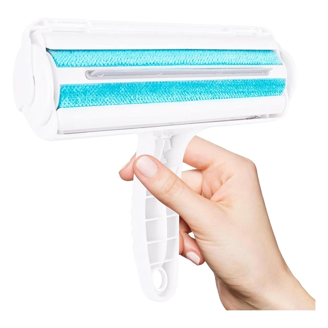 Rodillo Quitapelos Agahez - Elimina Pelo de Mascotas - Para Alfombras, Ropa y Sofá