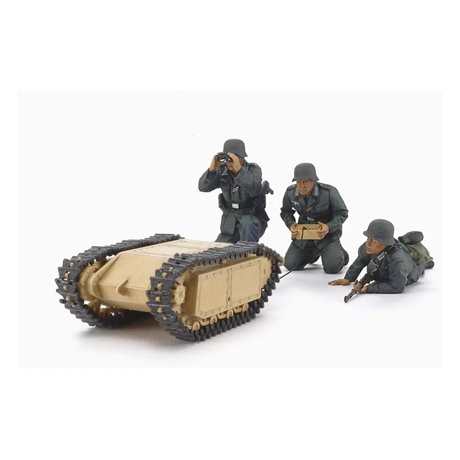Kit militaire Tamiya 1/35 DT Pionniers Goliath Set 32 - Multicolore