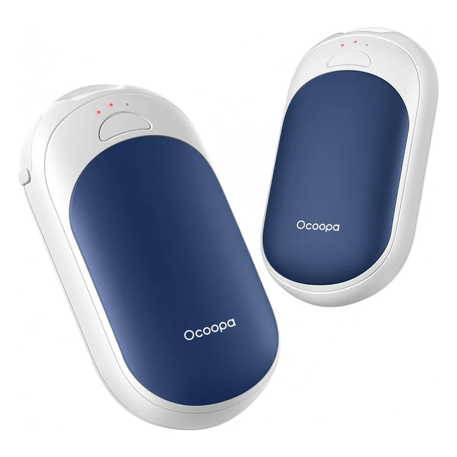 Calentador de manos recargable Ocoopa UT3 Lite - 2 packs, 3 niveles de calor