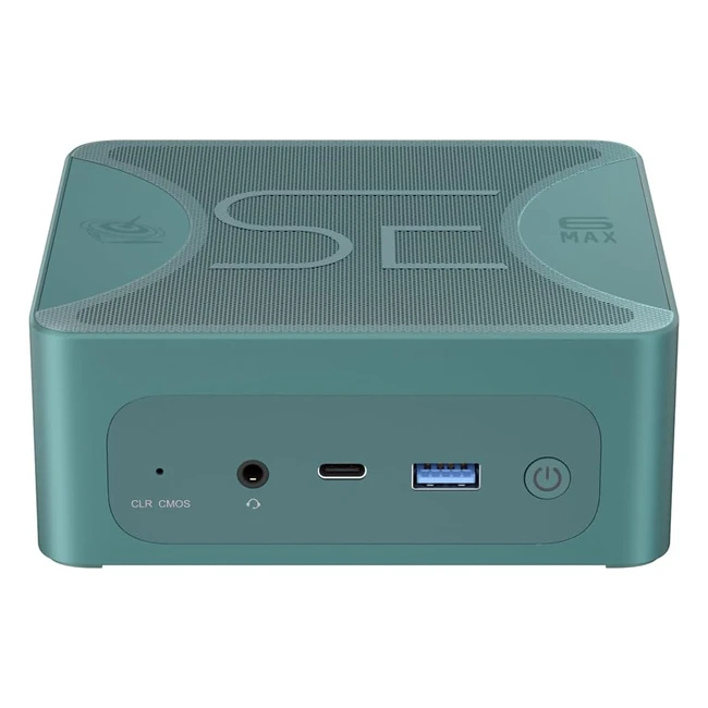 Mini PC Beelink SER6 Max AMD Ryzen 7 7735HS, 8 Cores, 16 Threads, 16Go RAM DDR5, 1To SSD PCIe 4.0, 4K144Hz, 4 Écrans, USB 4.0, HDMI 2.1, DP 1.4, BT 5.2, WiFi 6