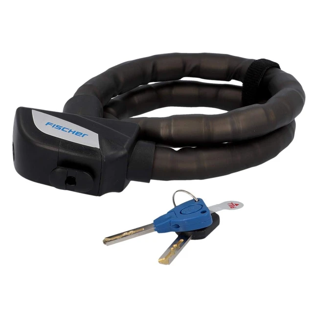 Candado Fischer Gliederschloss Negro Large - Seguridad Nivel 8