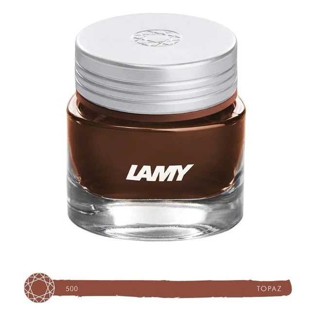 Stylo plume Lamy T53 encre 830 haut de gamme - couleur topaze
