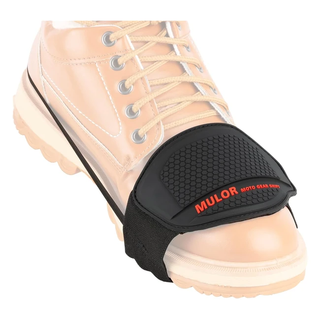 Mulor Protezione Scarpe Moto - Copriscarpe Antiscivolo e Anti Caduta - Confezione da 1