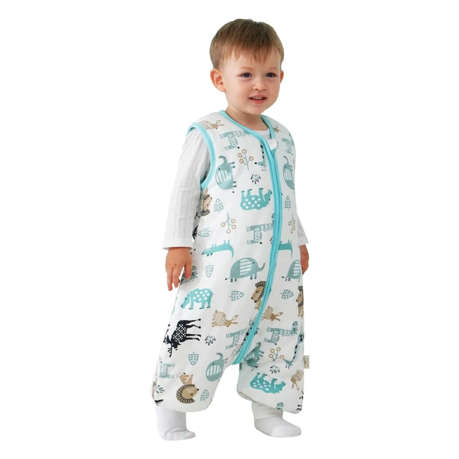 Mosebears Baby Sleeping Bag - Winter 2.5 Tog - 100% Organic Cotton - Various Sizes