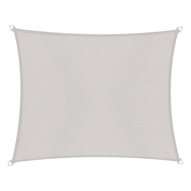 Windhager Cannes 10736 Rechteckiges Sonnensegel 3 x 4 m - UV- und witterungsbest