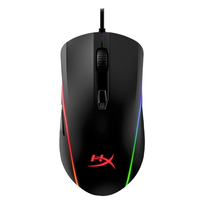 HyperX Pulsefire Surge RGB Gaming Maus - 16000 DPI - 360 RGB Effekte