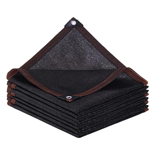 Rete Ombreggiante con Occhielli Protezione Solare Balcone 6x7m