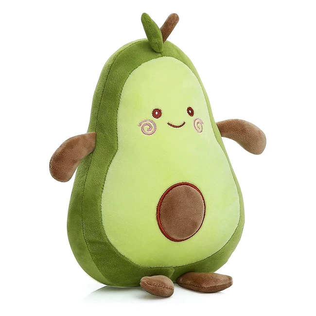 Peluche Avocado Yeqivo 118 - Regalo Carino per Ragazze, Ragazzi e Amici