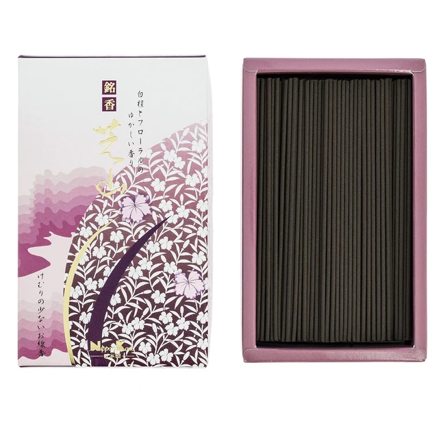 Nippon Kodo 23801Shibayama Incenso Rosa - Profumo Intenso - Durata 30 Minuti
