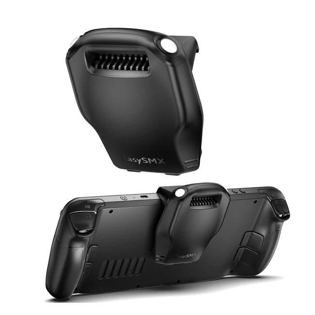 Steam Deck Cooler - EasySMX M10 Cooling Fan | LED Indicators | Rechargeable Battery | 3 Wind Speeds