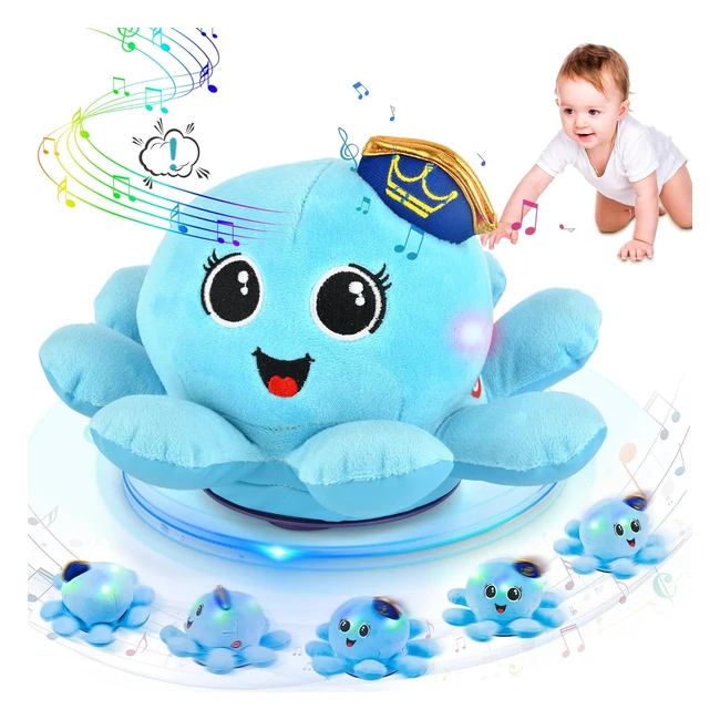 Juguetes Musicales para Bebés | Pulpo Bailando | Interactivo y Seguro