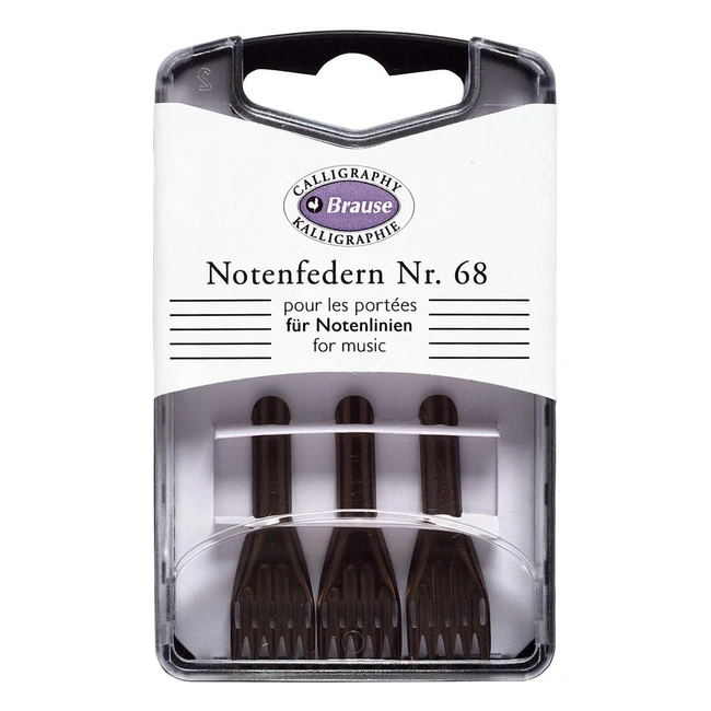 Pennini Brause 300068B - Confezione da 3 - Metallo - Porte