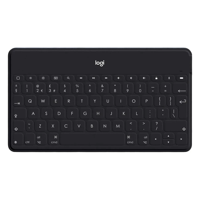Teclado Logitech Keys-to-Go Bluetooth para iPhone iPad Apple TV QWERTY UK Negro