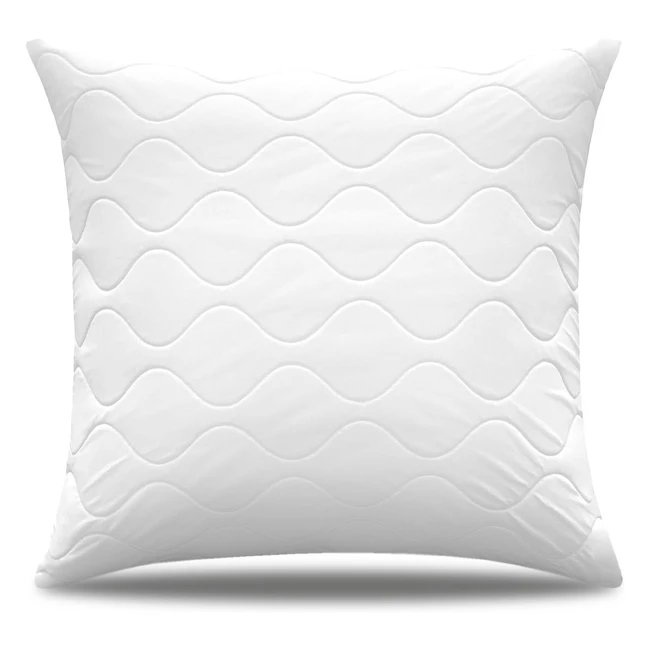 Siebenschläfer Mikrofaser Kissen - Refillierbar, Allergiker geeignet