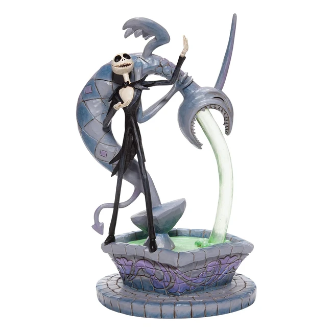 Figurina Jack Skellington Disney Tradition 6007075 - Sulla Fontana